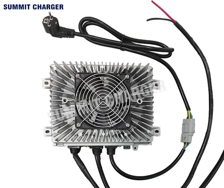72v 25a Waterproof Battery Charger with PFC